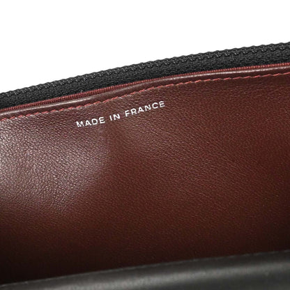 Chanel 2012-2013 Black Lambskin Classic WOC Wallet on Chain Bag