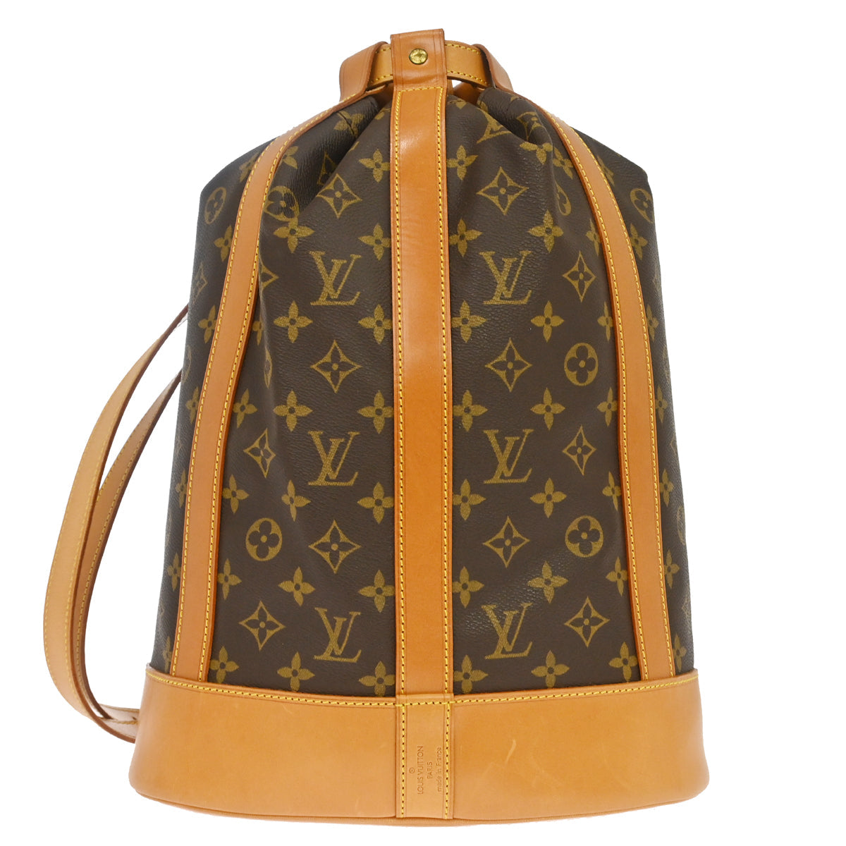 Louis Vuitton Monogram Randonnee PM Drawstring Bag M42243