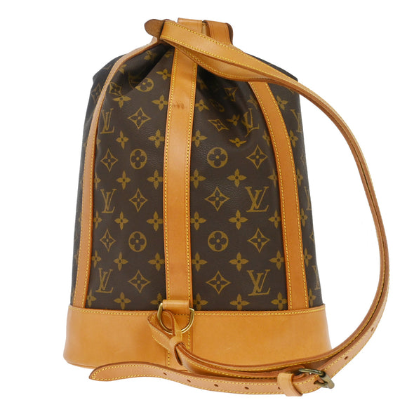Louis Vuitton Monogram Randonnee PM Drawstring Bag M42243 – AMORE Vintage Tokyo