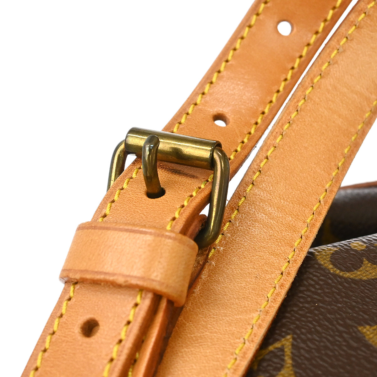 Louis Vuitton Monogram Randonnee PM Drawstring Bag M42243