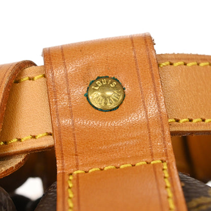 Louis Vuitton Monogram Randonnee PM Drawstring Bag M42243