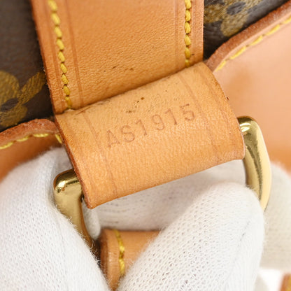 Louis Vuitton Monogram Randonnee PM Drawstring Bag M42243