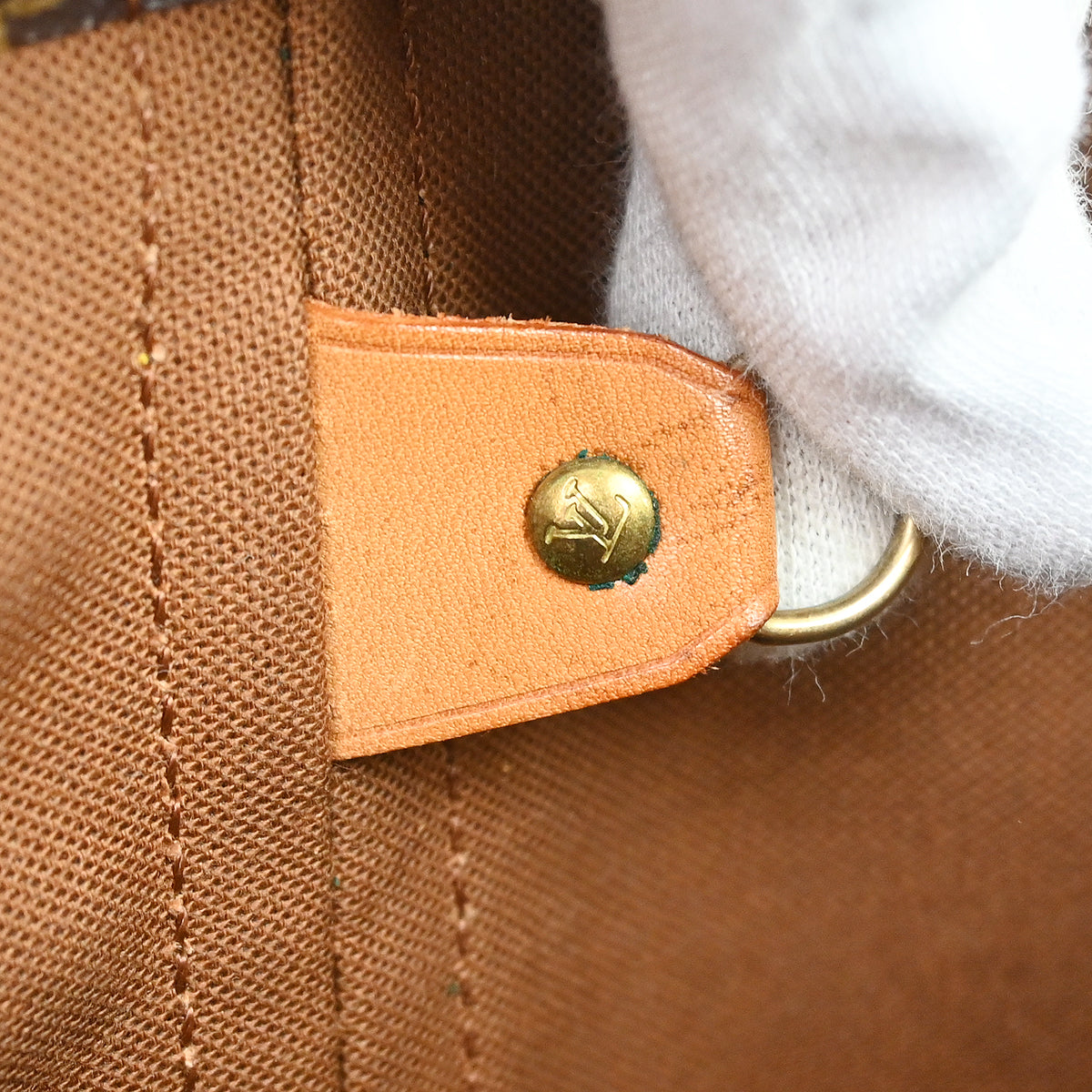 Louis Vuitton Monogram Randonnee PM Drawstring Bag M42243