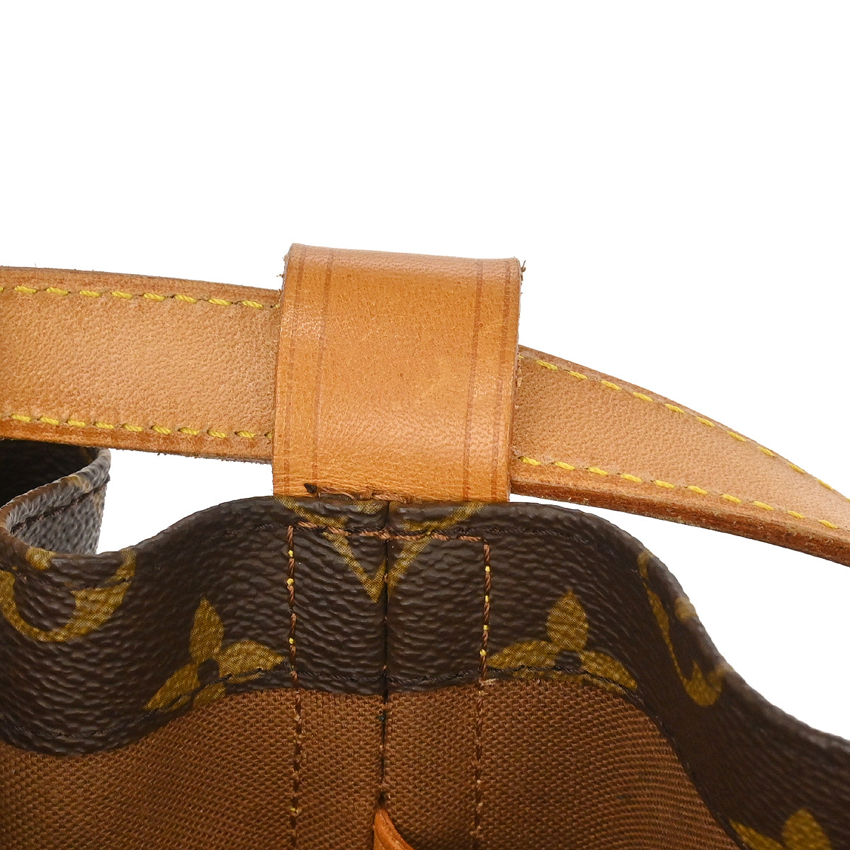 Louis Vuitton Monogram Randonnee PM Drawstring Bag M42243