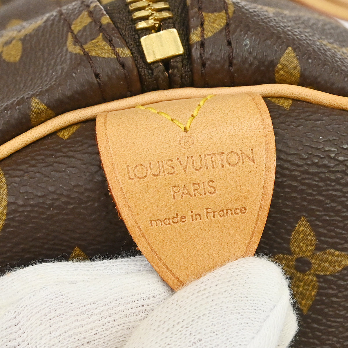 Louis Vuitton Monogram Keepall 50 Duffle Travel Handbag M41426