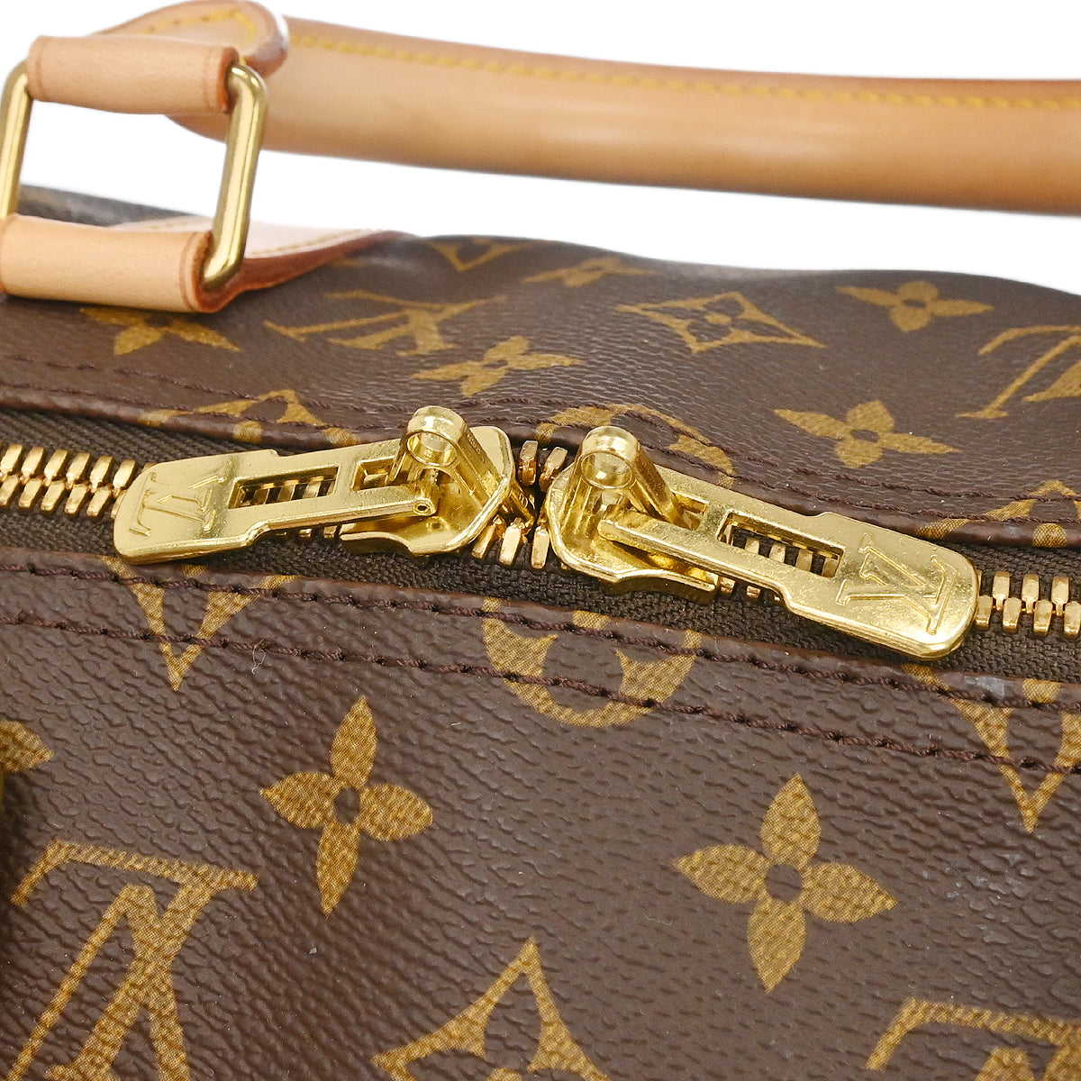 Louis Vuitton Monogram Keepall 50 Duffle Travel Handbag M41426
