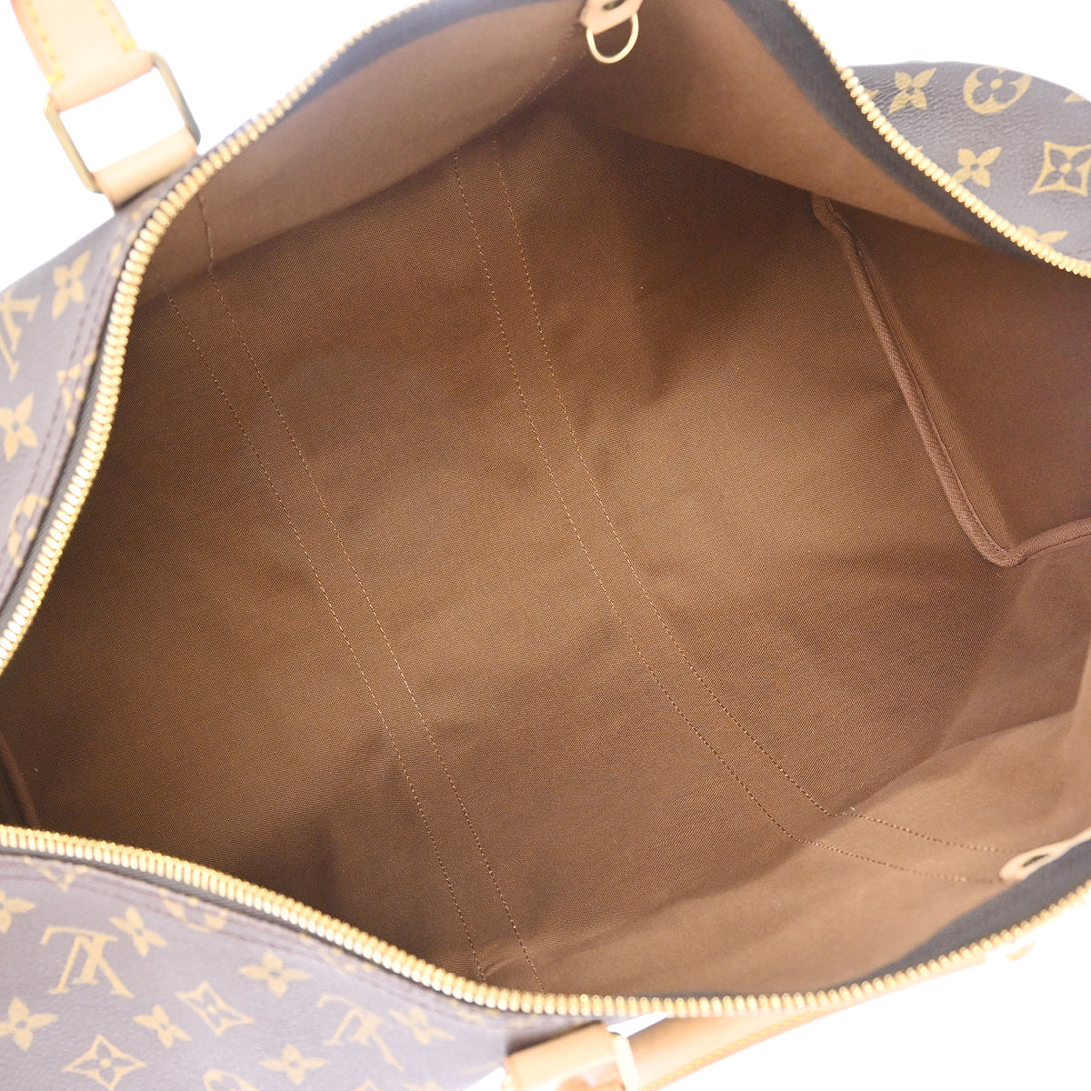 Louis Vuitton Monogram Keepall 50 Duffle Travel Handbag M41426