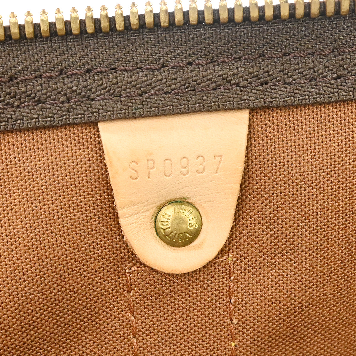 Louis Vuitton Monogram Keepall 50 Duffle Travel Handbag M41426