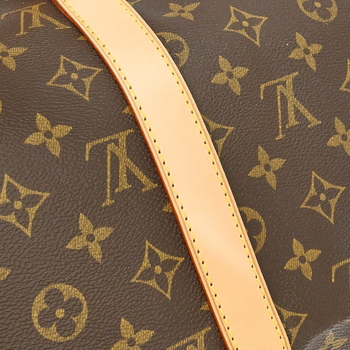 Louis Vuitton Monogram Keepall 50 Duffle Travel Handbag M41426