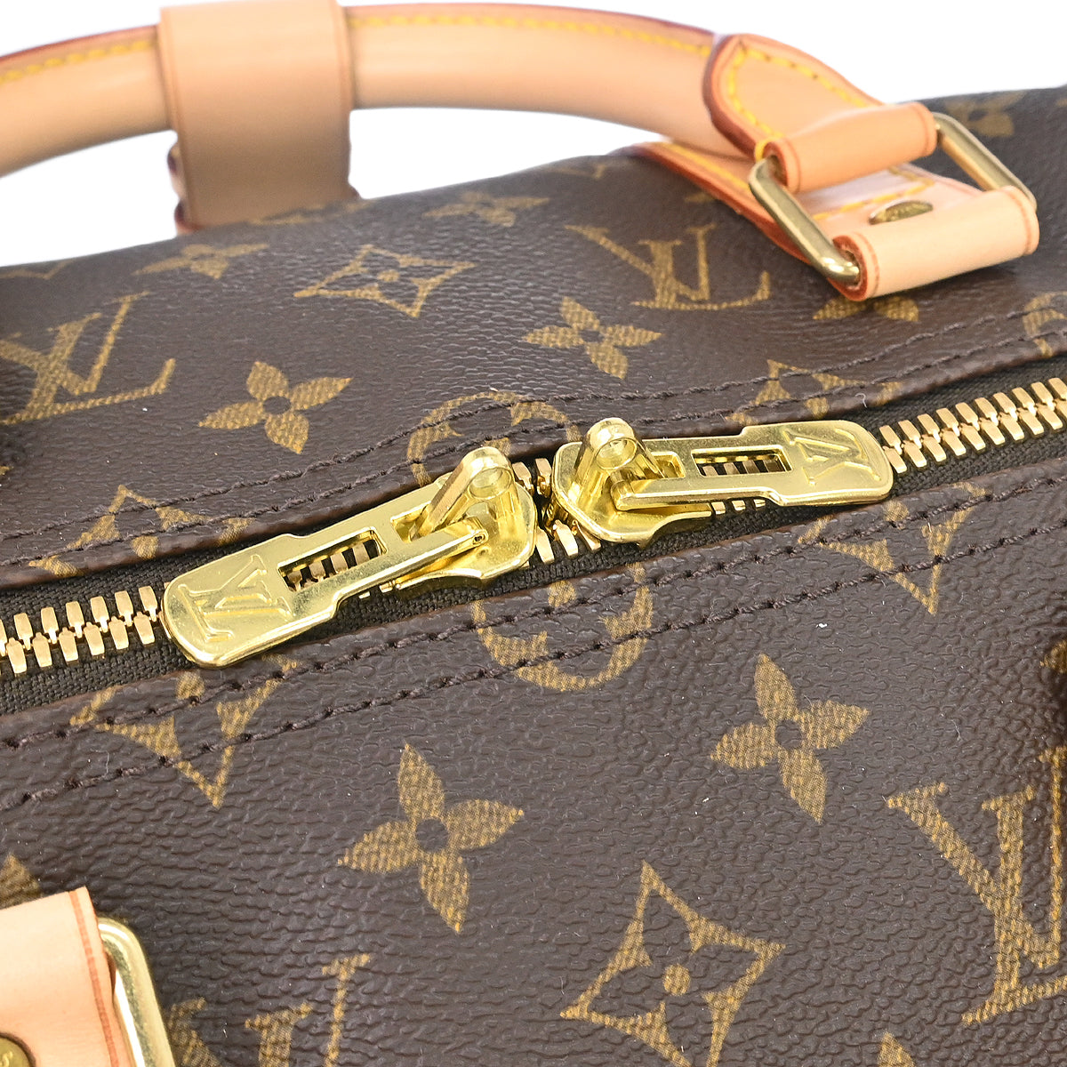 Louis Vuitton Monogram Keepall 50 Duffle Travel Handbag M41426