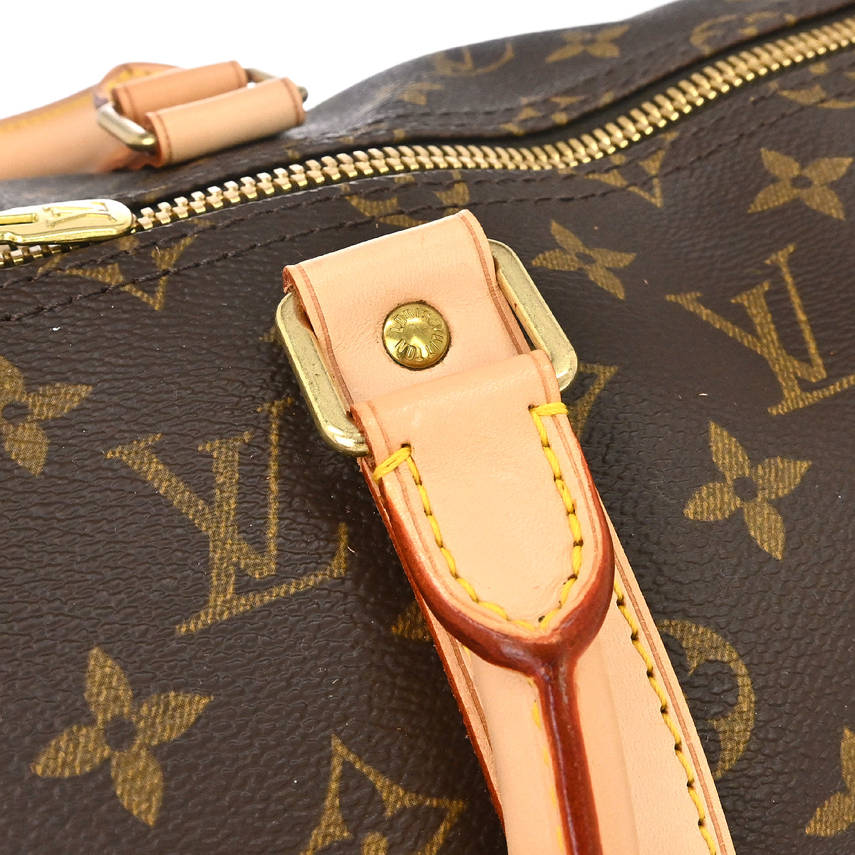 Louis Vuitton Monogram Keepall 50 Duffle Travel Handbag M41426