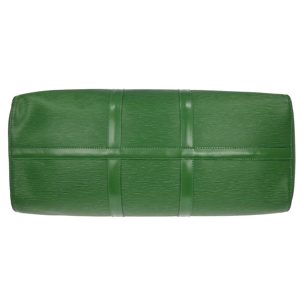 Louis Vuitton Green Epi Keepall 50 Travel Handbag M42964