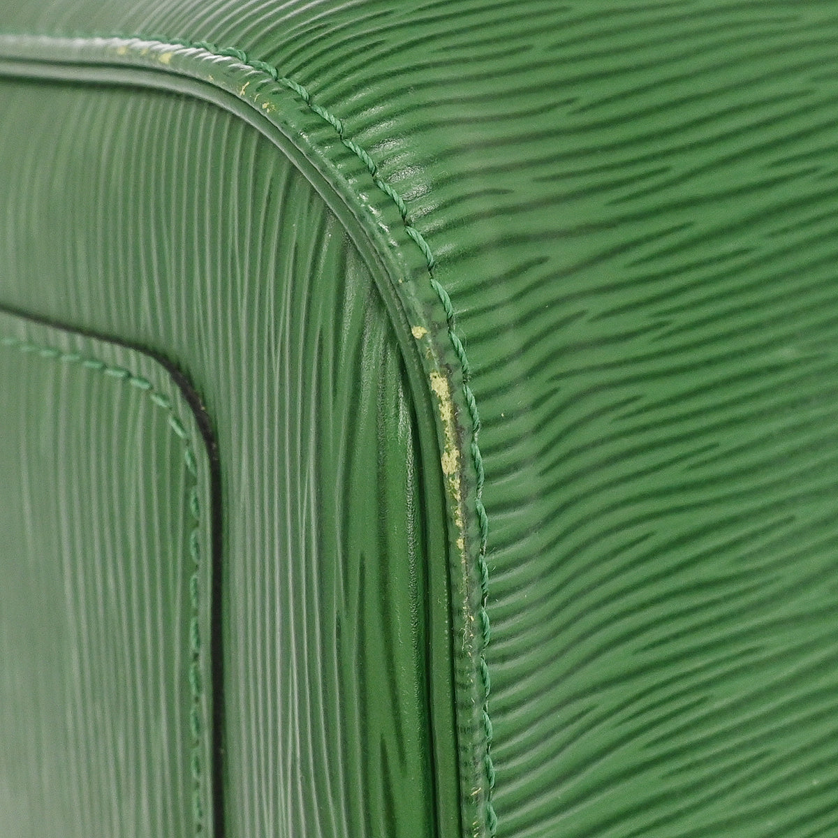 Louis Vuitton Green Epi Keepall 50 Travel Handbag M42964