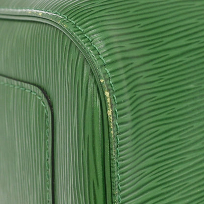 Louis Vuitton Green Epi Keepall 50 Travel Handbag M42964