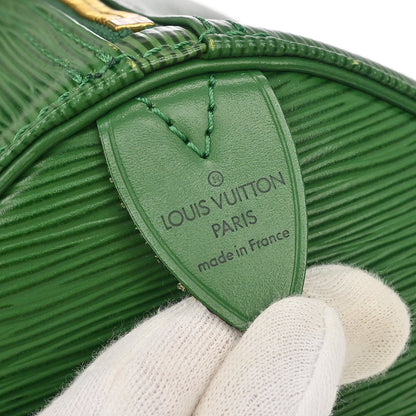 Louis Vuitton Green Epi Keepall 50 Travel Handbag M42964