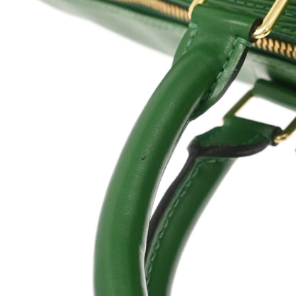 Louis Vuitton Green Epi Keepall 50 Travel Handbag M42964