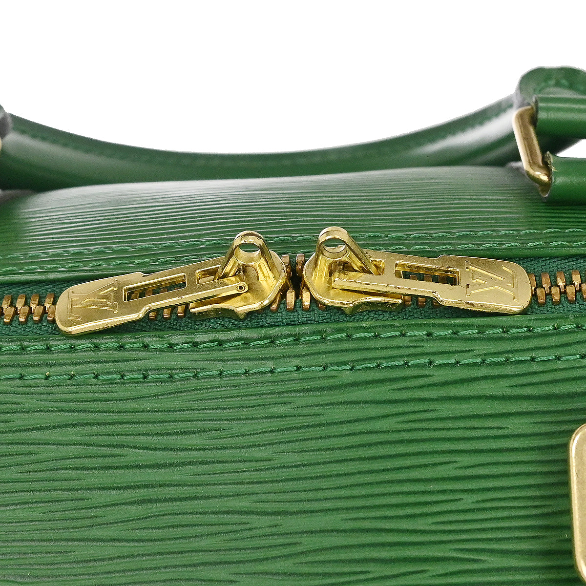 Louis Vuitton Green Epi Keepall 50 Travel Handbag M42964