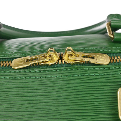 Louis Vuitton Green Epi Keepall 50 Travel Handbag M42964