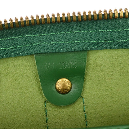 Louis Vuitton Green Epi Keepall 50 Travel Handbag M42964