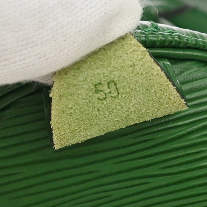 Louis Vuitton Green Epi Keepall 50 Travel Handbag M42964
