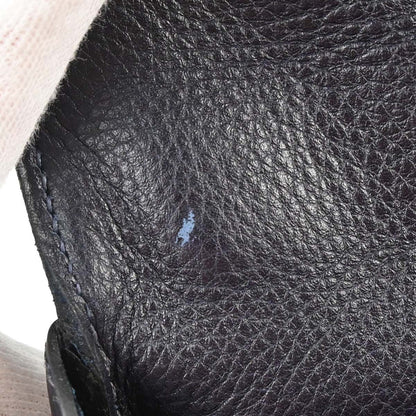 Hermes Blue Indigo Togo Kelly 32 Retourne 2way Shoulder Handbag