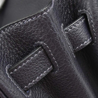 Hermes Blue Indigo Togo Kelly 32 Retourne 2way Shoulder Handbag