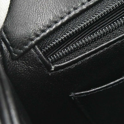 Chanel 1994-1996 Black Lambskin Turnlock Handbag