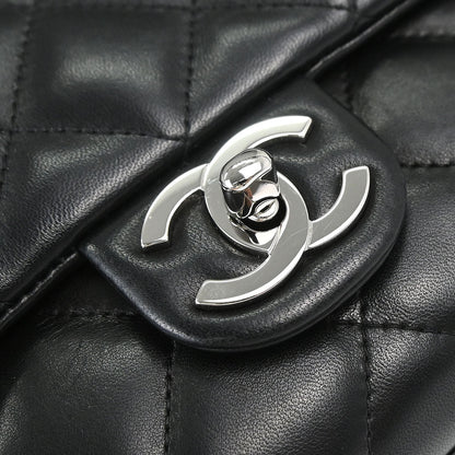 Chanel 2006-2008 Black Lambskin Top Handle Handbag