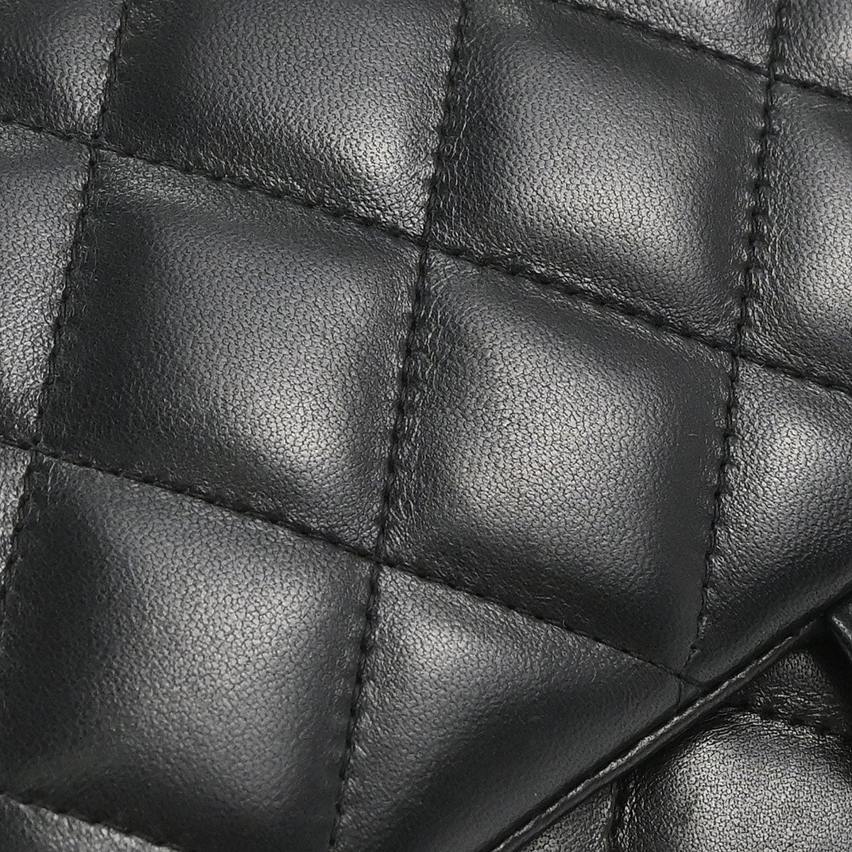 Chanel 2006-2008 Black Lambskin Top Handle Handbag