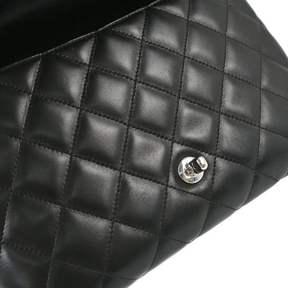 Chanel 2006-2008 Black Lambskin Top Handle Handbag