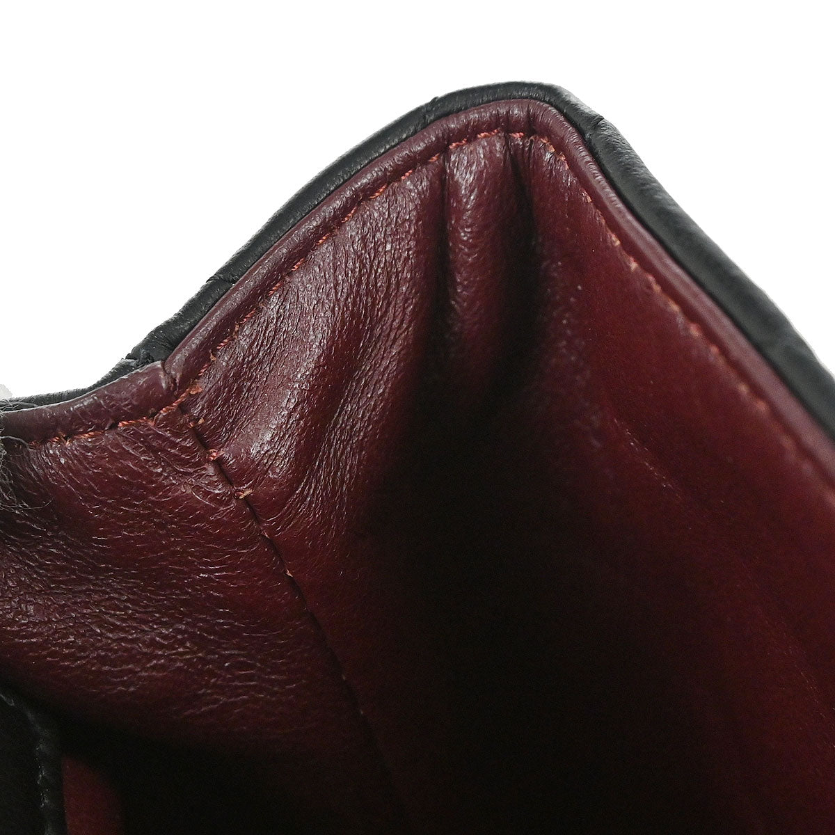 Chanel 2006-2008 Black Lambskin Top Handle Handbag