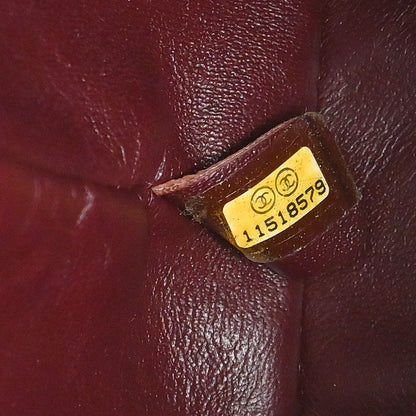 Chanel 2006-2008 Black Lambskin Top Handle Handbag