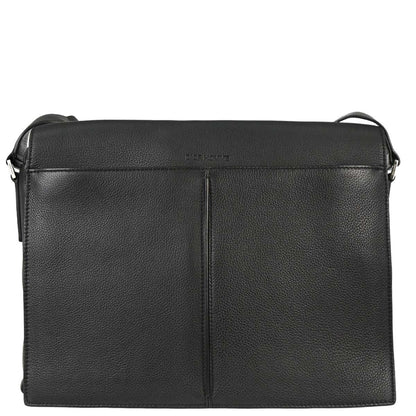 Dior Homme Black Leather Shoulder Bag