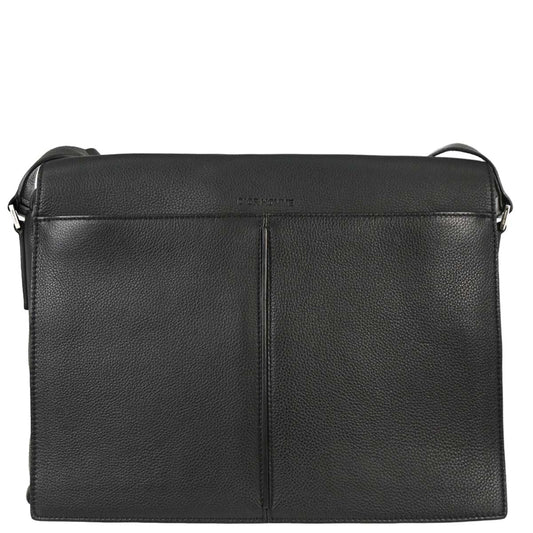 Dior Homme Black Leather Shoulder Bag