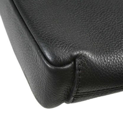 Dior Homme Black Leather Shoulder Bag