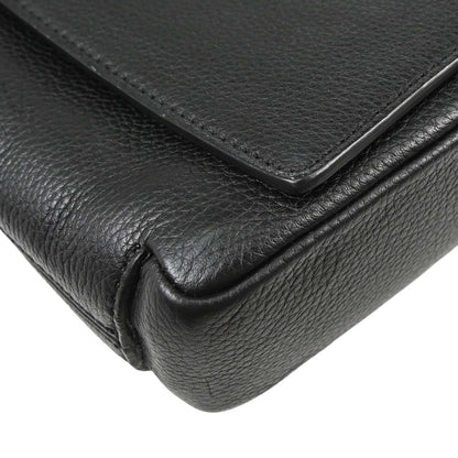 Dior Homme Black Leather Shoulder Bag