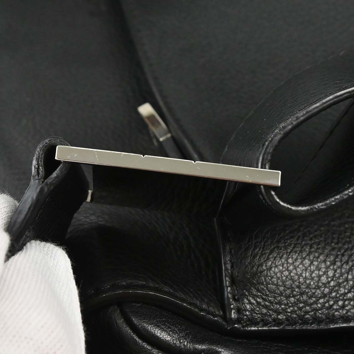 Dior Homme Black Leather Shoulder Bag