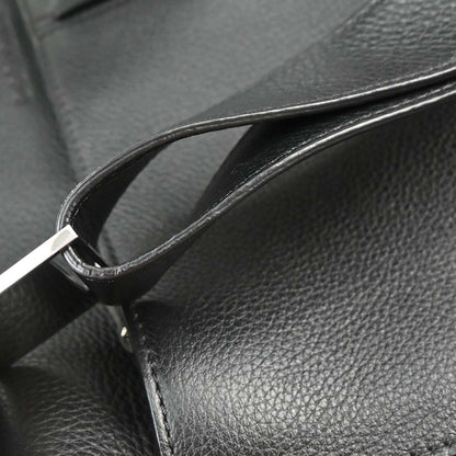 Dior Homme Black Leather Shoulder Bag