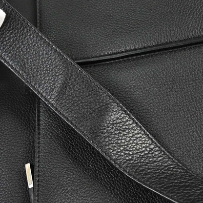 Dior Homme Black Leather Shoulder Bag