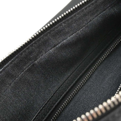 Dior Homme Black Leather Shoulder Bag