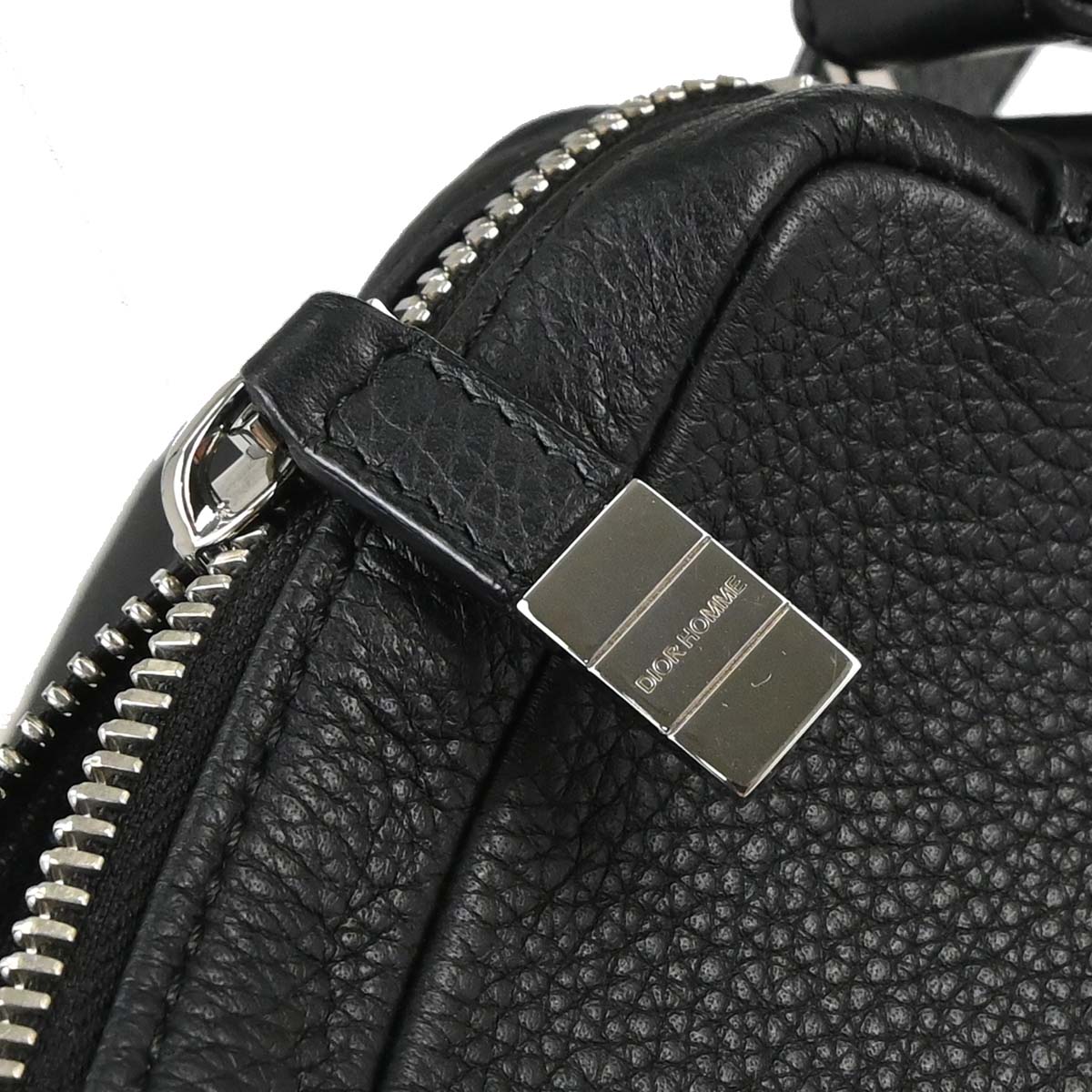 Dior Homme 2015 Black Leather Shoulder Bag – AMORE Vintage Tokyo