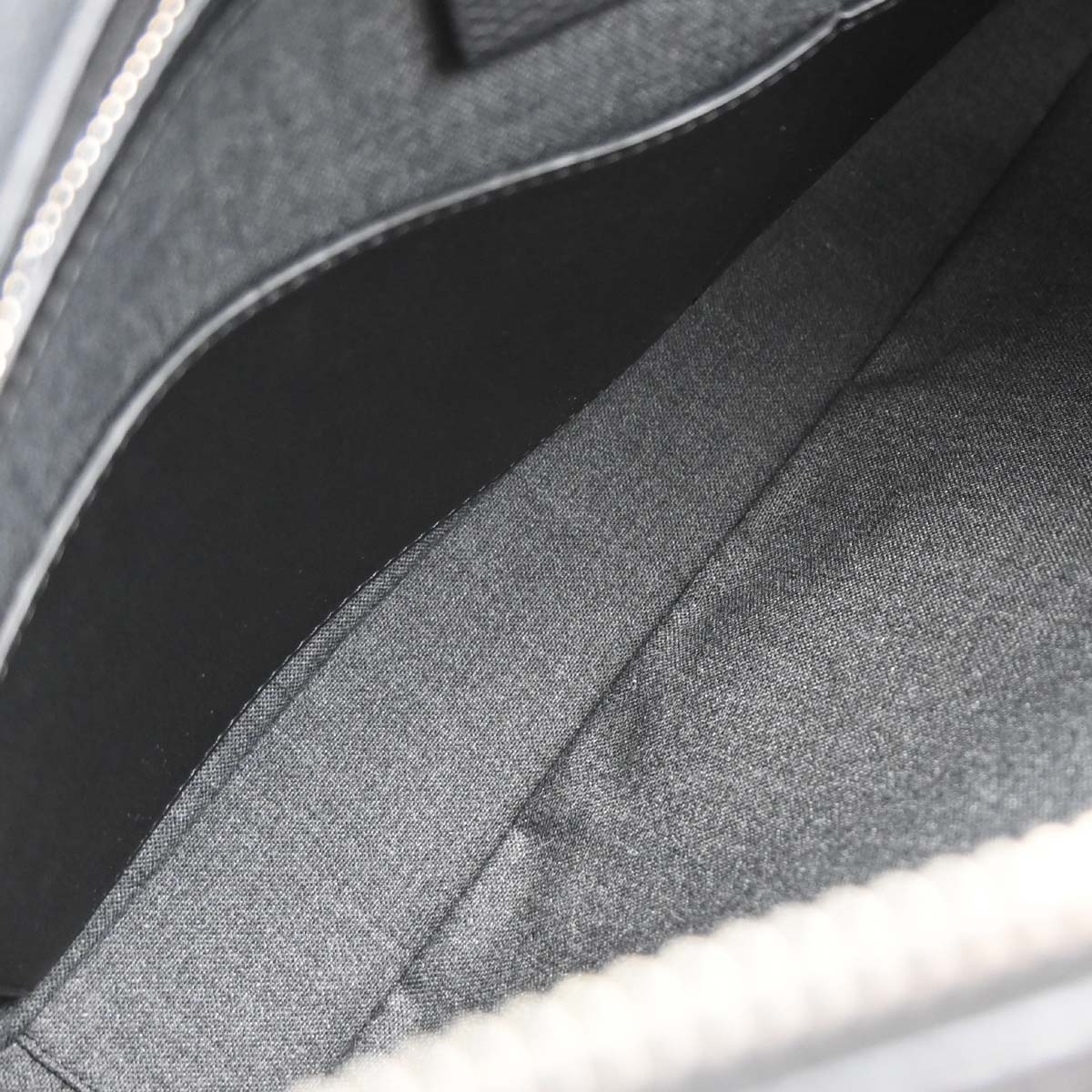 Dior Homme Black Leather Shoulder Bag