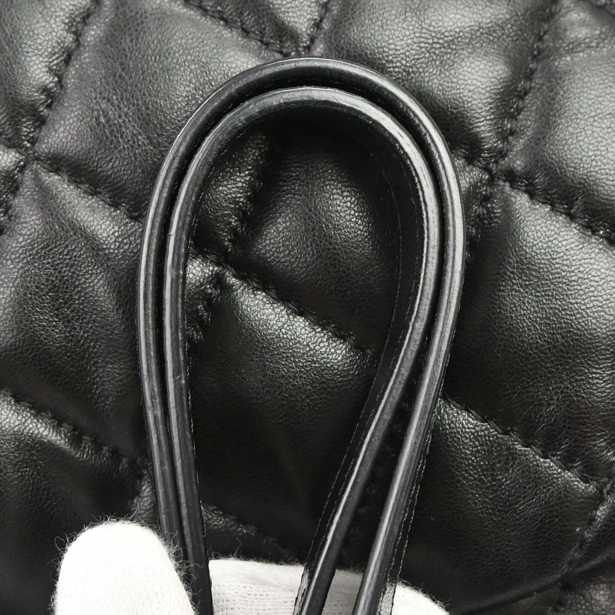 Chanel 2017-2018 Black Lambskin Week End on Mars Chain Tote Handbag