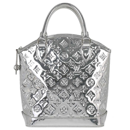 Louis Vuitton Silver Monogram Miroir Lockit Tote Handbag M95449