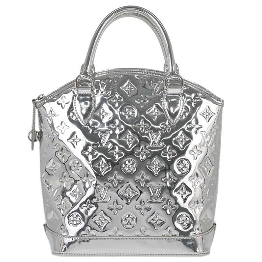 Louis Vuitton Silver Monogram Miroir Lockit Tote Handbag M95449