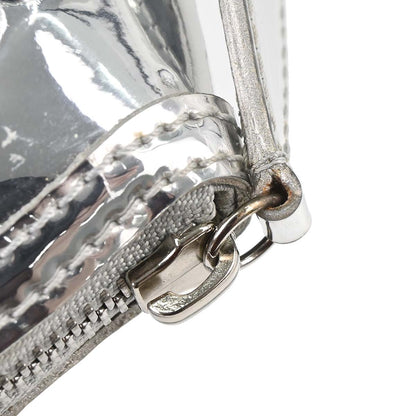 Louis Vuitton Silver Monogram Miroir Lockit Tote Handbag M95449