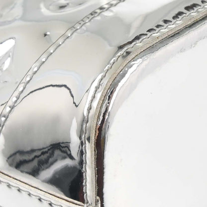 Louis Vuitton Silver Monogram Miroir Lockit Tote Handbag M95449