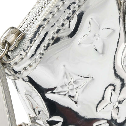 Louis Vuitton Silver Monogram Miroir Lockit Tote Handbag M95449