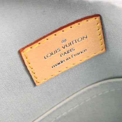Louis Vuitton Silver Monogram Miroir Lockit Tote Handbag M95449
