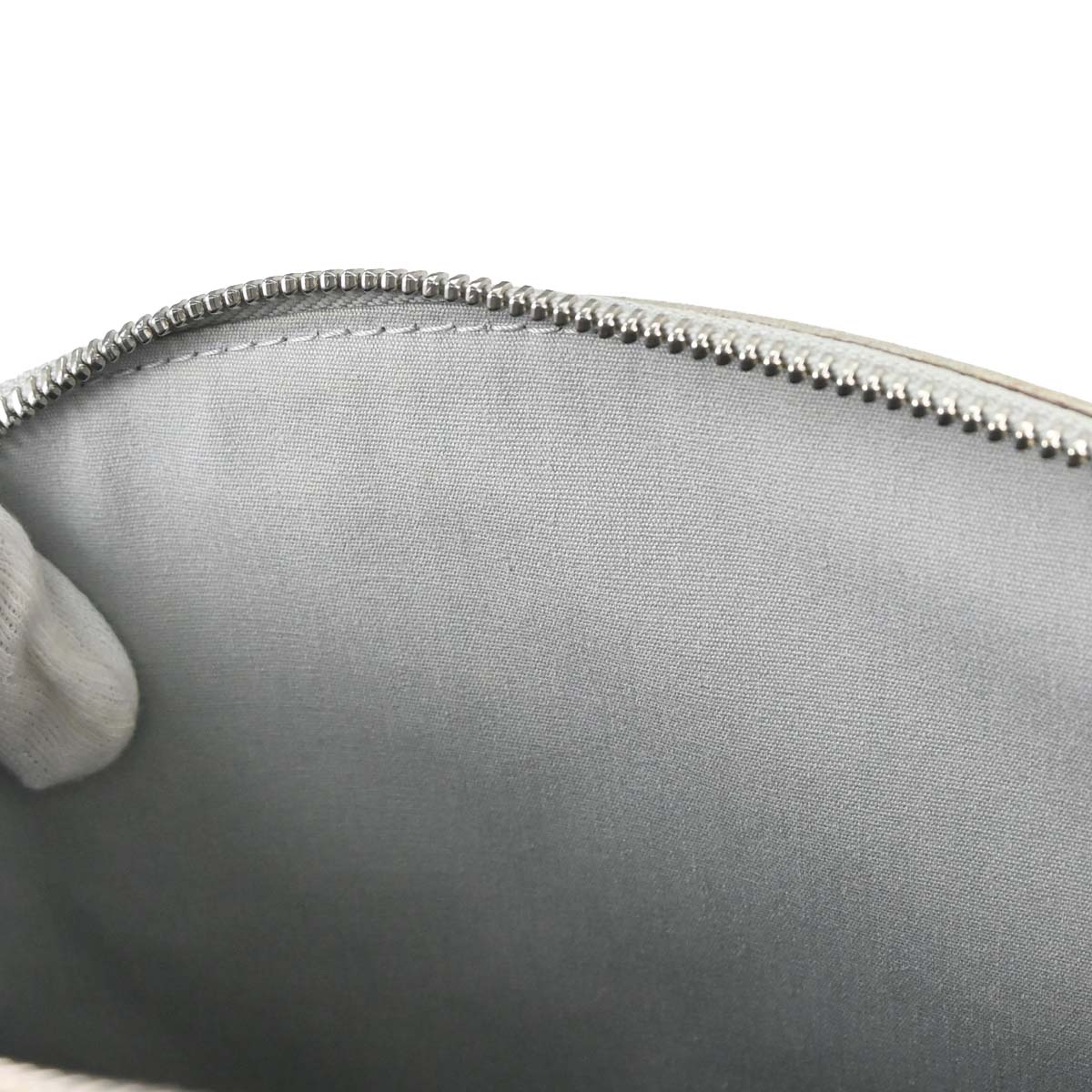 Louis Vuitton Silver Monogram Miroir Lockit Tote Handbag M95449